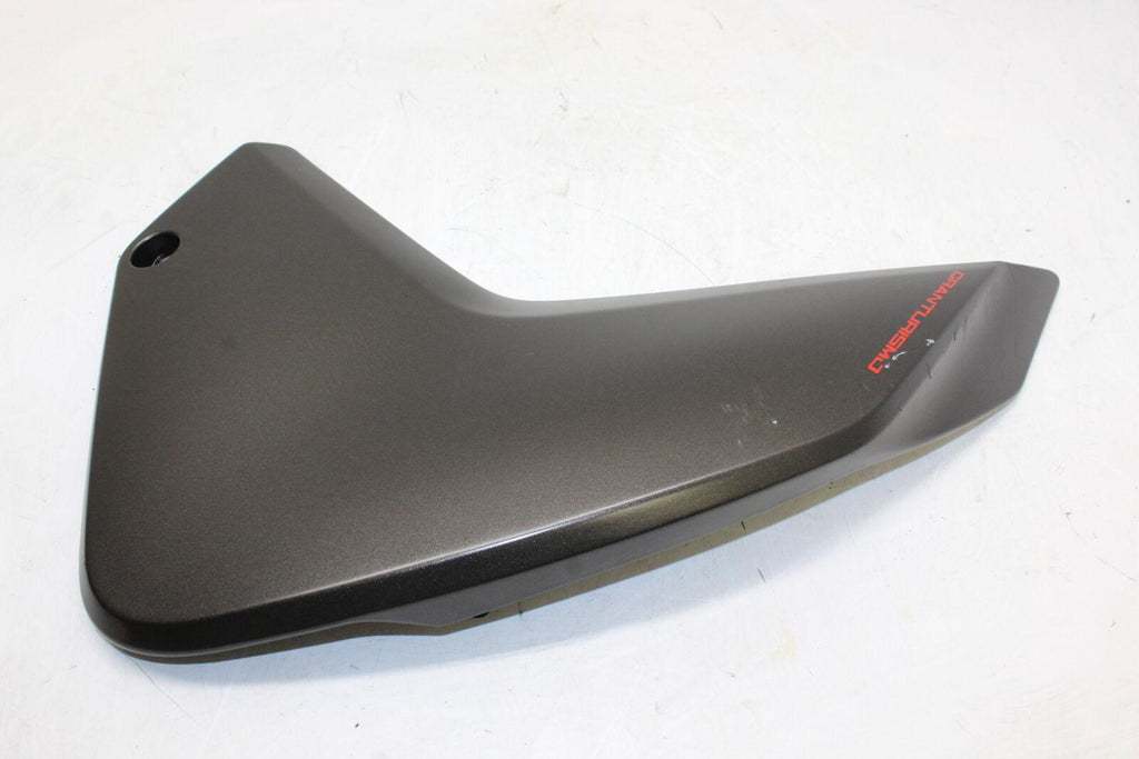 10-14 Ducati Multistrada 1200 Left Mid Upper Side Fairing Cowl Plastic Scoop Oem - Gold River Motorsports