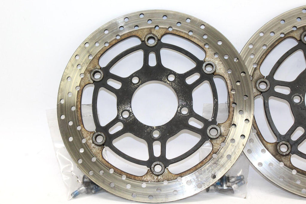 2006 Suzuki Sv650 Front Left Right Brake Rotors Discs - Gold River Motorsports