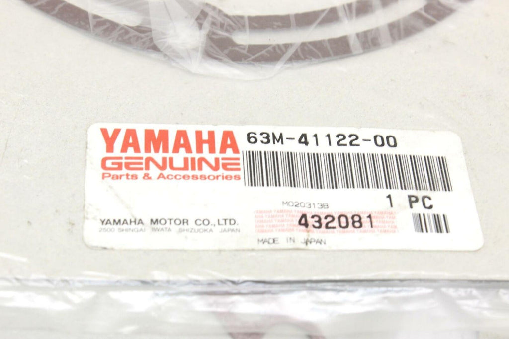 Yamaha Motorcycle Gasket 9 Pieces Set - Gold River Motorsports