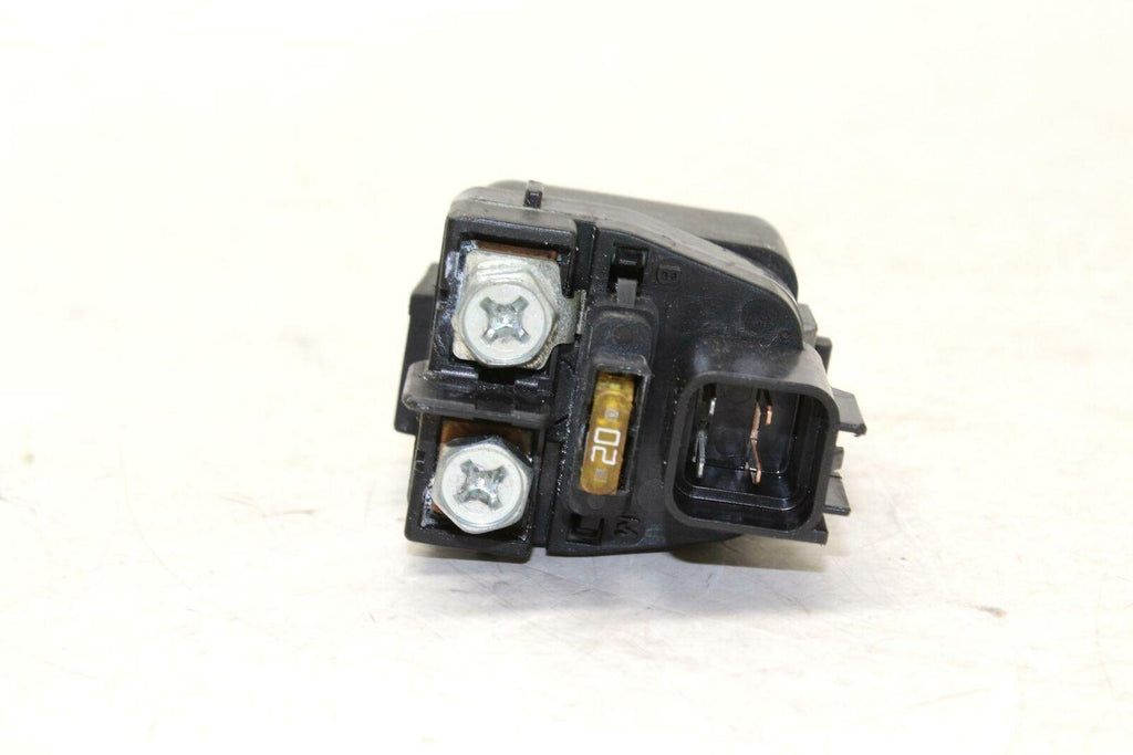 06-07 Suzuki Gsxr600 Engine Starter Relay Starting Motor Switch Oem - Gold River Motorsports