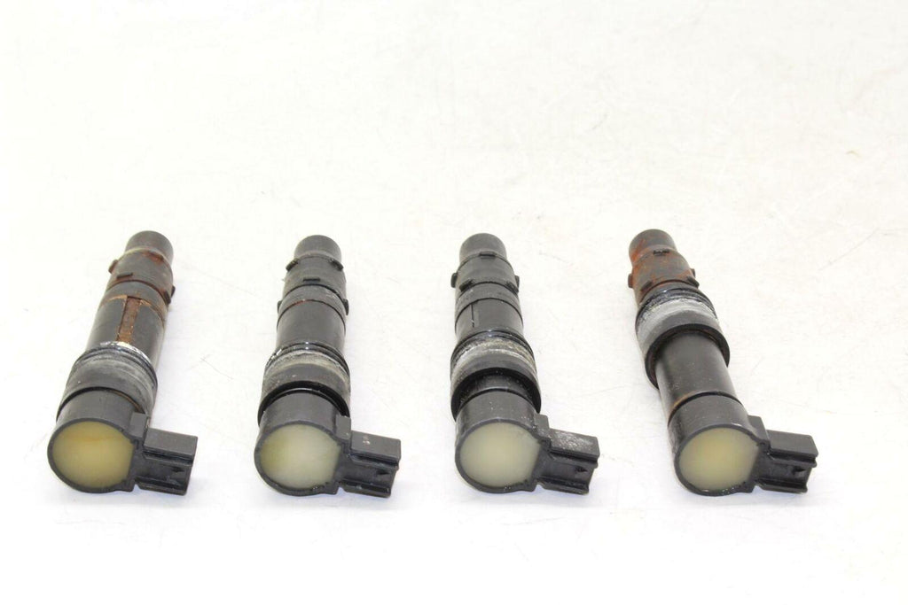 04-05 Kawasaki Ninja Zx10r Zx1000c Ignition Coils Coil Spark Plug Caps Oem - Gold River Motorsports