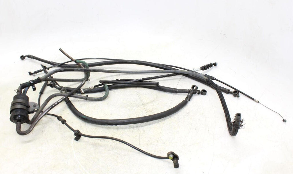 05-06 Kawasaki Z750s Clutch Cable, Brake Hoses Oem - Gold River Motorsports