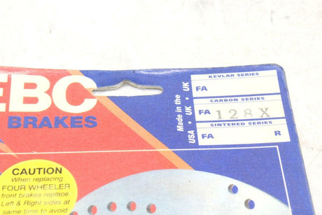 High Perfomance Motorcycle Carbon Brakes - Gold River Motorsports