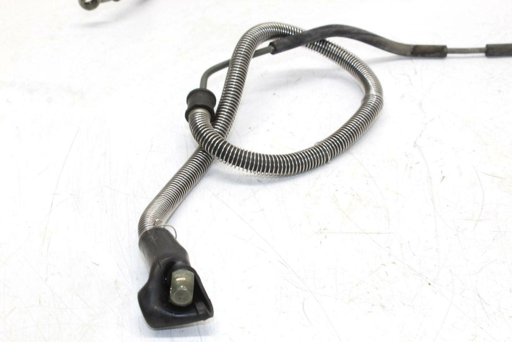 1987 Honda Shadow 1100 Vt1100c Front Brake Caliper Hoses Lines Oem - Gold River Motorsports