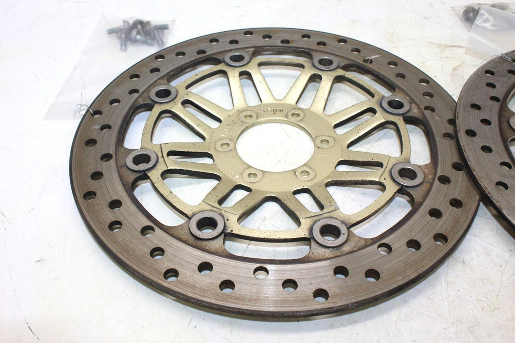 1998 Honda Cbr600f3 Front Left Right Brake Rotors Discs - Gold River Motorsports