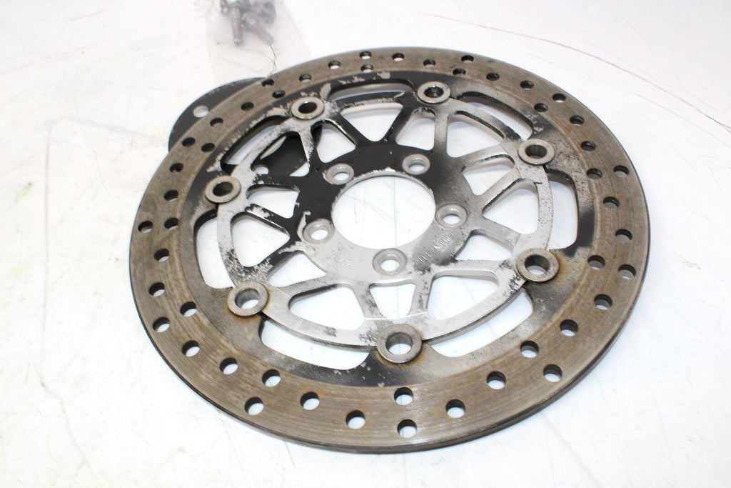 2005 Kawasaki Zr7s Zr750 Front Left Right Brake Rotors Discs - Gold River Motorsports