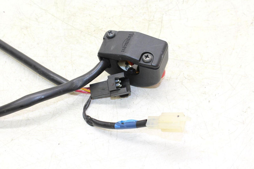 13-16 Triumph Daytona 675r Abs Right Clip On Handle Kill Off Start Switch Oem - Gold River Motorsports