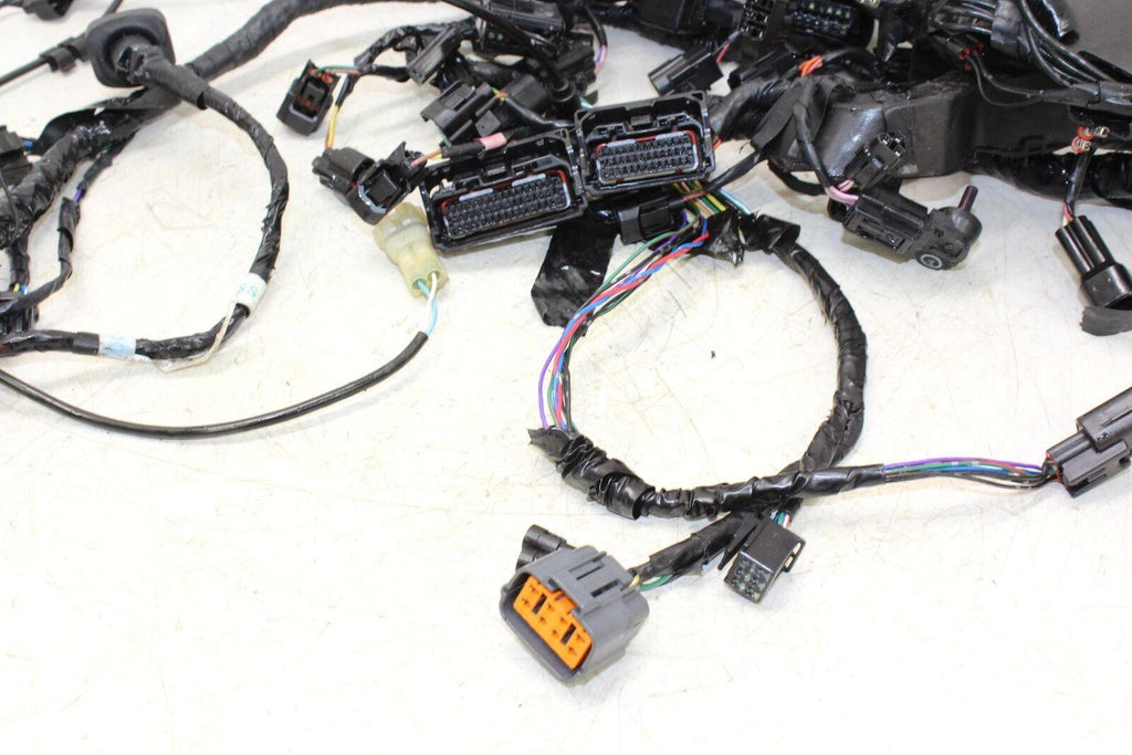 13-16 Triumph Daytona 675r Abs Main Engine Wiring Harness Motor Wire Loom Oem - Gold River Motorsports