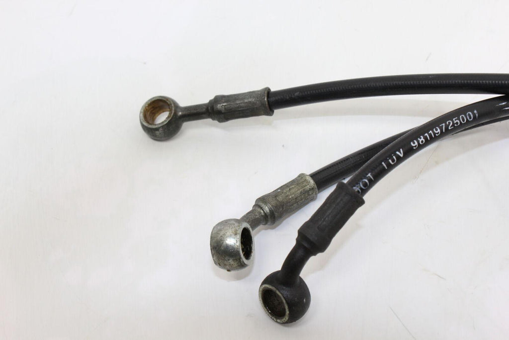 2003-2004 Triumph Daytona 600 Front Rear Back Abs Hose Set Lines Hoses Oem - Gold River Motorsports