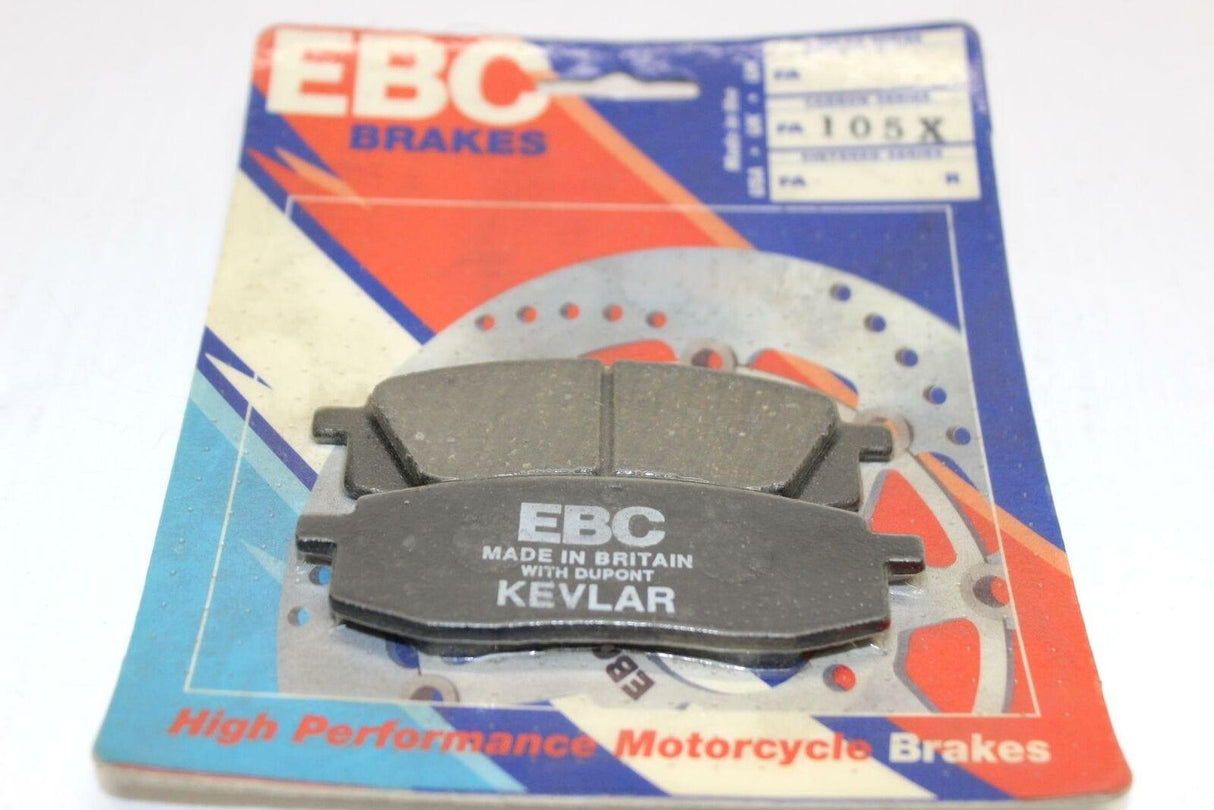 Ebc X Series Carbon Fa105 Pastillas De Freno X - Gold River Motorsports