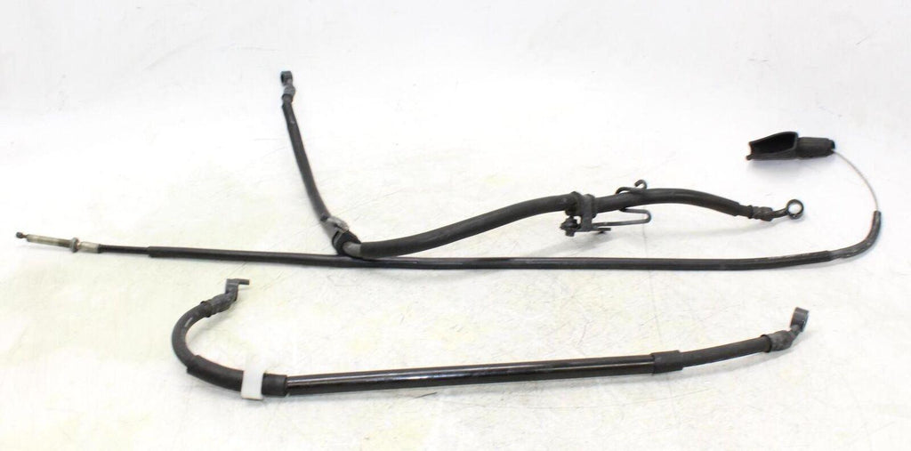 11-13 Honda Cbr250r Brake Hoses Fluid Line Oem - Gold River Motorsports