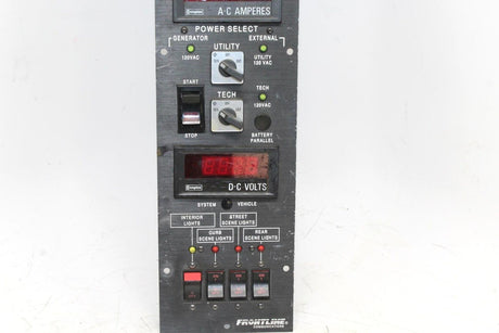 Digital Panel Meter Crompton Volts Hertz Amperes 262-Ddvu - Gold River Motorsports