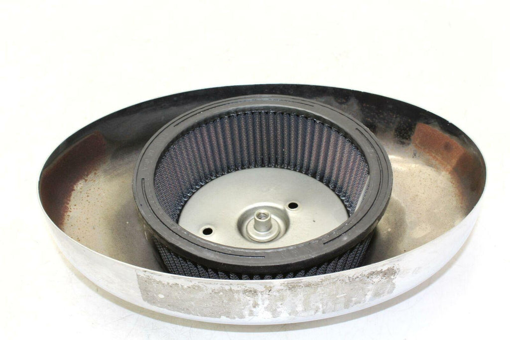 2007 Harley-Davidson Road Glide Fltr Air Cleaner Cover Chrome Oem - Gold River Motorsports