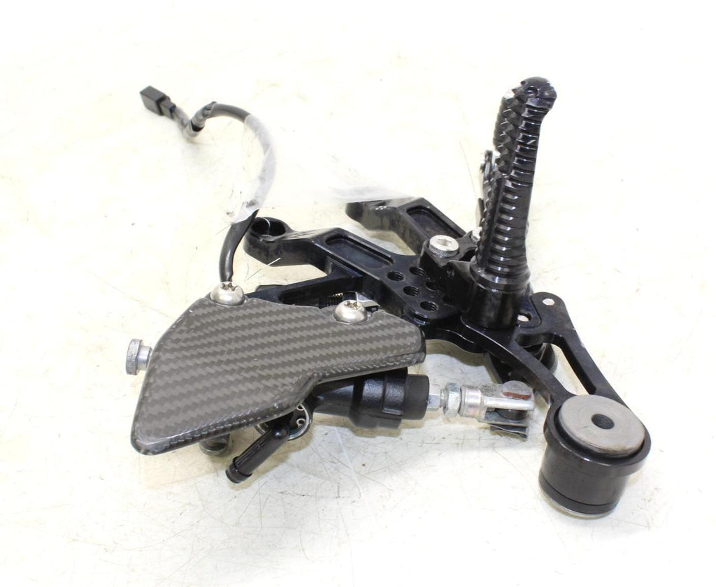 13-16 Triumph Daytona 675r Abs Rearset Rear Set Driver Foot Peg Rest Stop Carbon - Gold River Motorsports