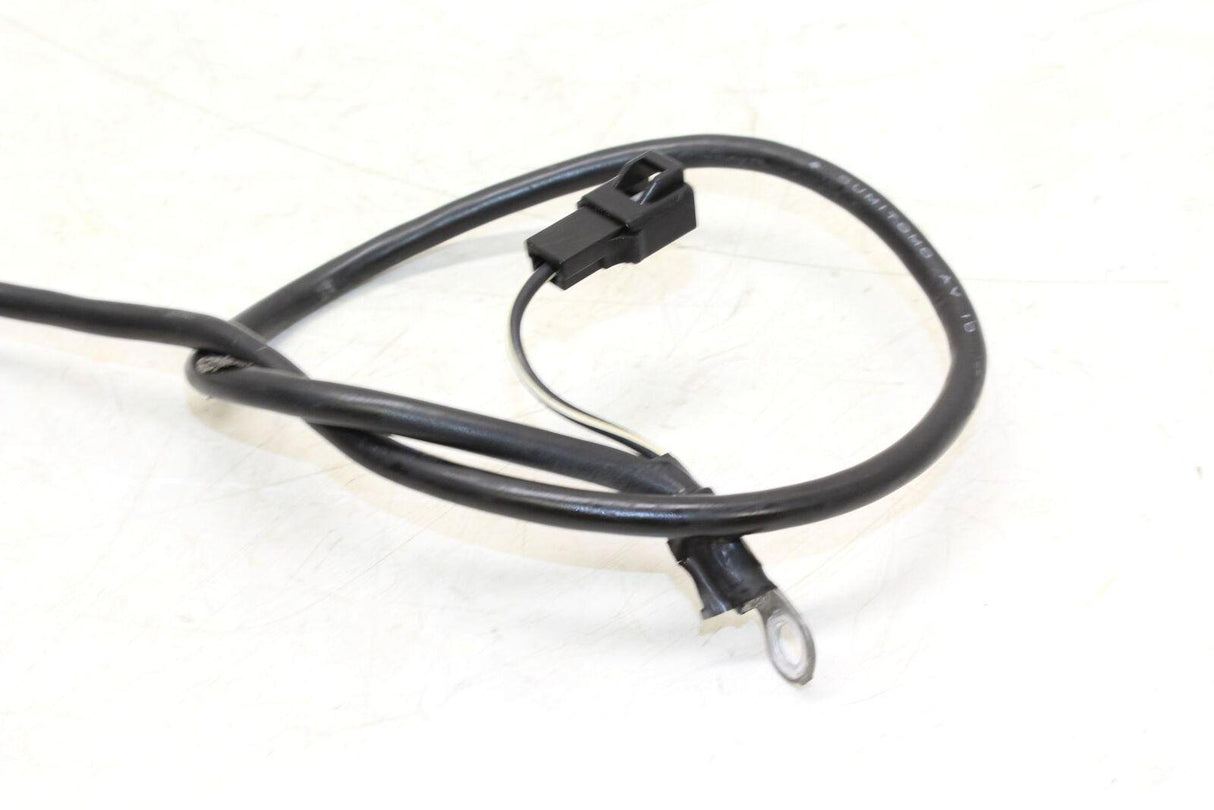 04-05 Suzuki Gsxr750 Negative Battery Cable Ground Wire Oem - Gold River Motorsports