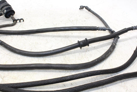 2010 Kawasaki Ninja Zx10r Zx1000f Front & Rear Brake Caliper Hoses Lines Oem - Gold River Motorsports