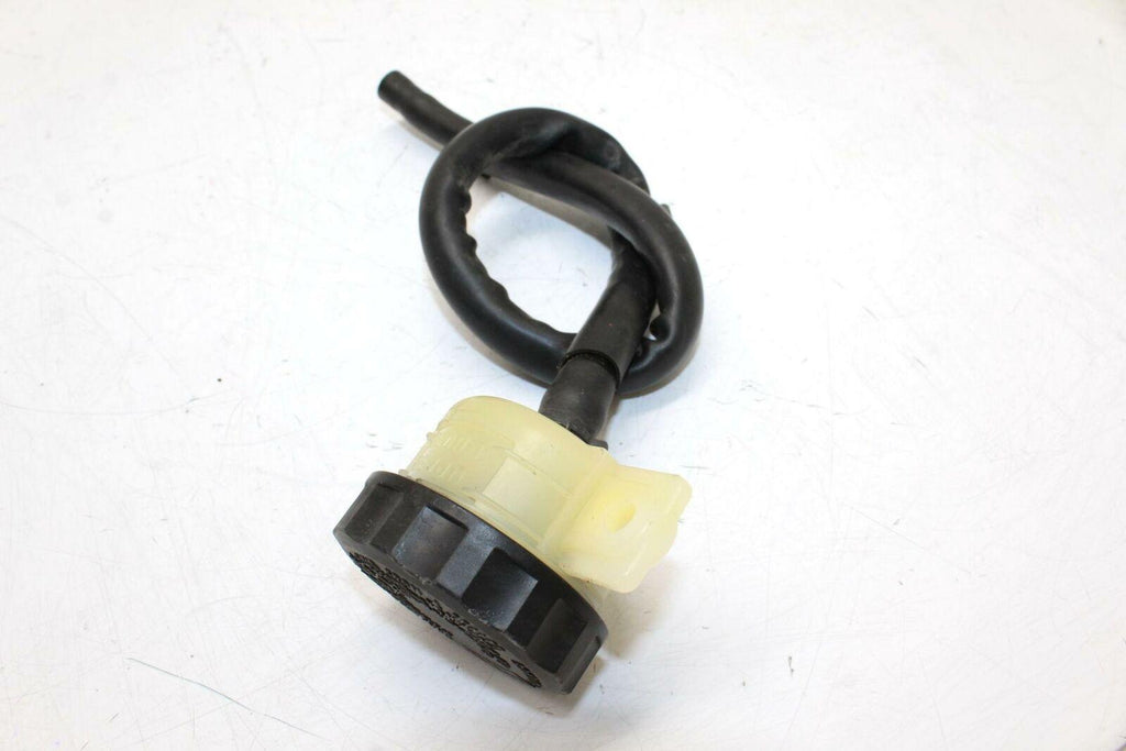 06-08 Kawasaki Ninja 650r Ex650a Rear Brake Master Fluid Reservoir Tank Bottle - Gold River Motorsports