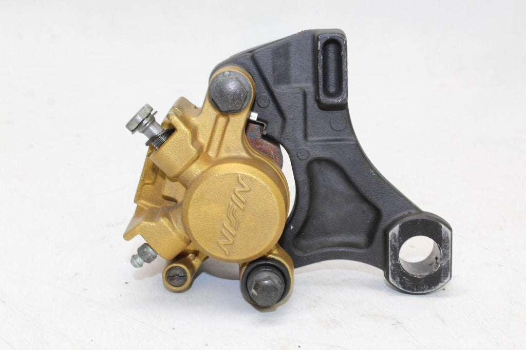 06-08 Triumph Daytona 675 Rear Back Brake Caliper W Mount Bracket Oem - Gold River Motorsports