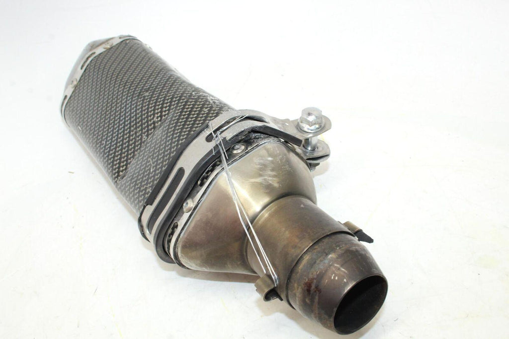 2002 Yamaha Yzf R6 Exhaust Pipe Muffler Slip On Can Silencer - Gold River Motorsports