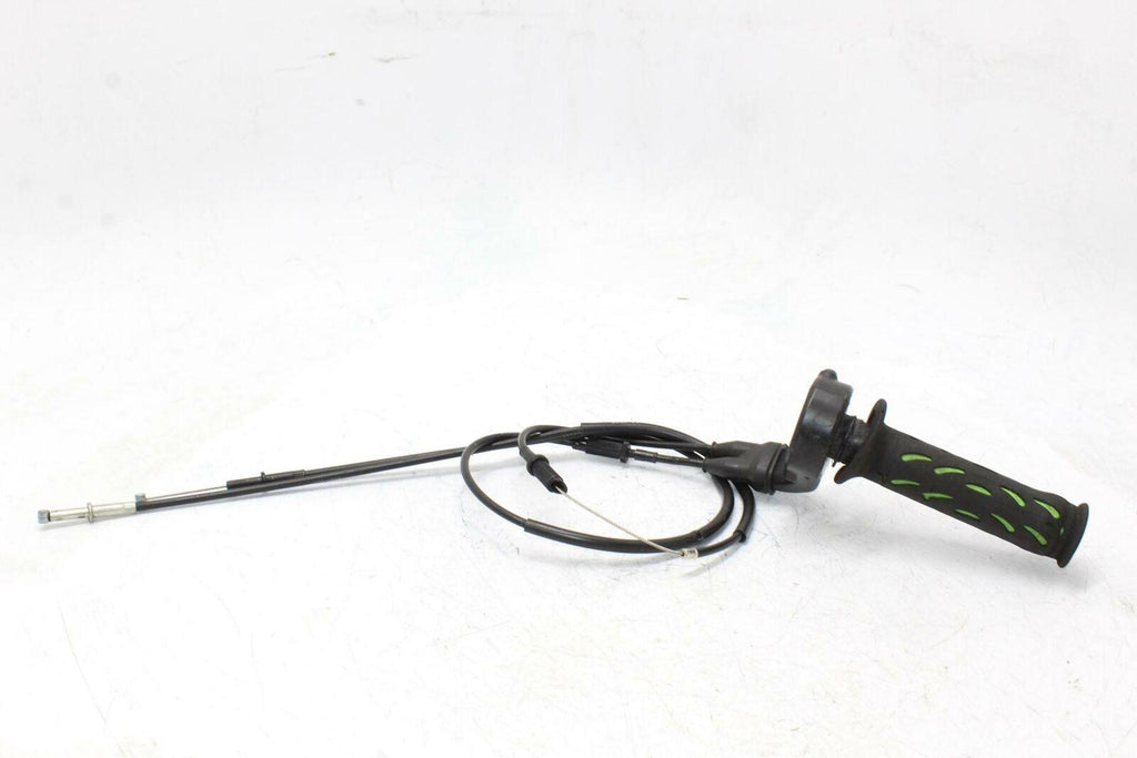 13-18 Kawasaki Ninja Zx6r Zx636f Right Handlebar Throttle Switch Cable Oem - Gold River Motorsports