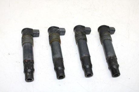 2005 Kawasaki Zr7s Zr750 Ignition Coils Coil Spark Plug Caps - Gold River Motorsports