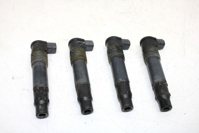 2005 Kawasaki Zr7s Zr750 Ignition Coils Coil Spark Plug Caps - Gold River Motorsports