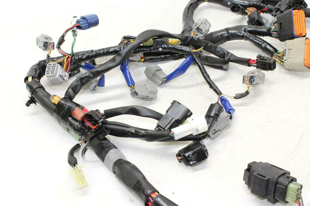 11-20 Suzuki Gsxr750 Main Harness W/ Sensors. Low Mileage Oem - Gold River Motorsports