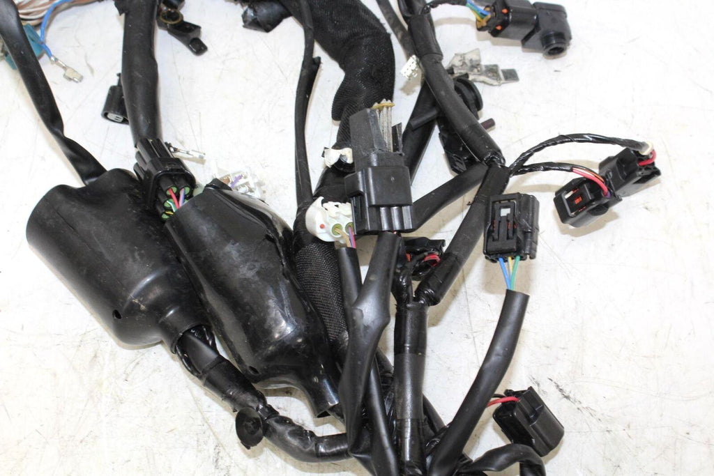 2021 Kawasaki Ninja Zx-6r Zx 636hm Main Engine Wiring Harness Motor !Parts Only - Gold River Motorsports