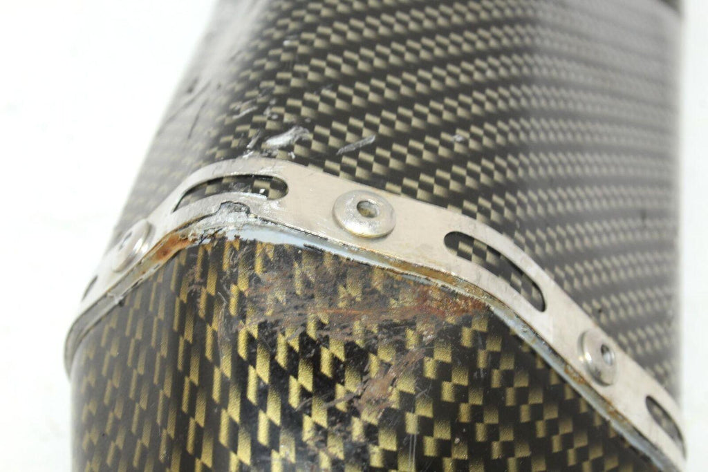 2002 Yamaha Yzf R6 Exhaust Pipe Muffler Slip On Can Silencer - Gold River Motorsports