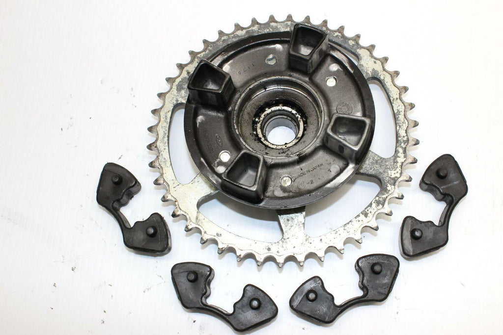 2005-06 Kawasaki Ninja Zx6r Zx636c Rear Back Sprocket 14026-0018 42033-1213 - Gold River Motorsports