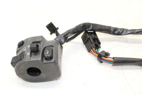 2005 Kawasaki Ninja Zx10r Zx1000c Left Clip On Handle Horn Signals Switch - Gold River Motorsports