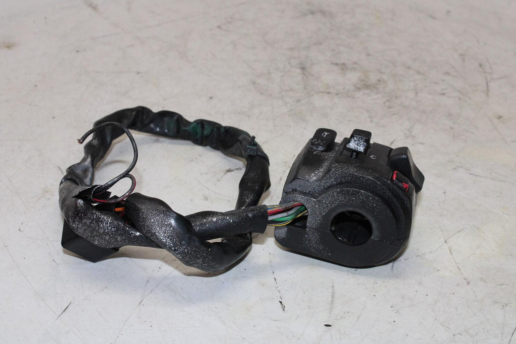 2007 Kawasaki Ninja 650r Left Clip On Horn Signals Switch Only Parts!!! - Gold River Motorsports