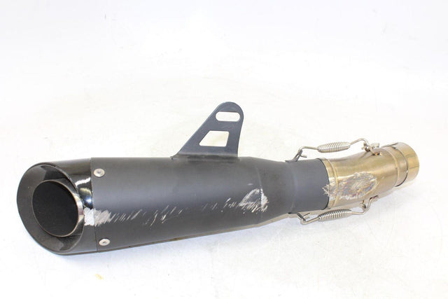 21 Kawasaki Ninja 400 Exhaust Pipe Muffler Slip On Can Silencer - Gold River Motorsports