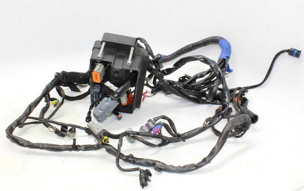 2010 Harley-Davidson Dyna Street Bob Fxdb Main Engine Wiring Harness Motor Wire - Gold River Motorsports