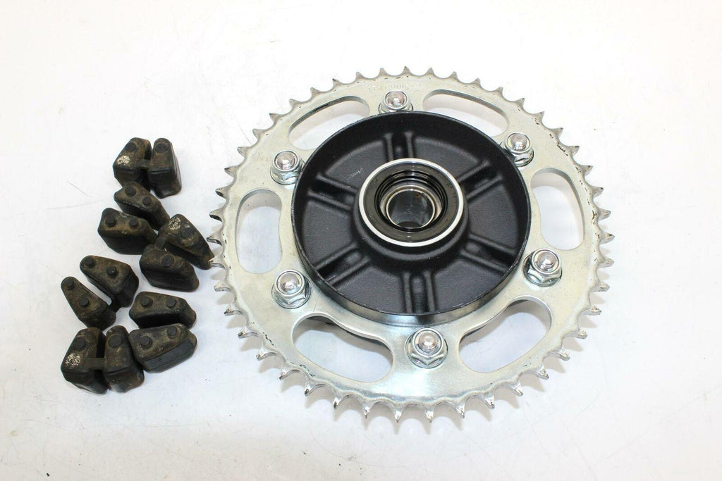 2011 Honda Cbr600rr Abs Rear Back Sprocket Carrier Cush Drive Hub Oem - Gold River Motorsports