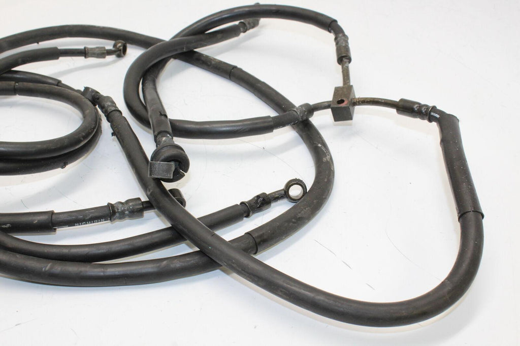 2003-2008 Kawasaki Vulcan 1600 Front Rear & Clutch Hoses Lines Oem - Gold River Motorsports