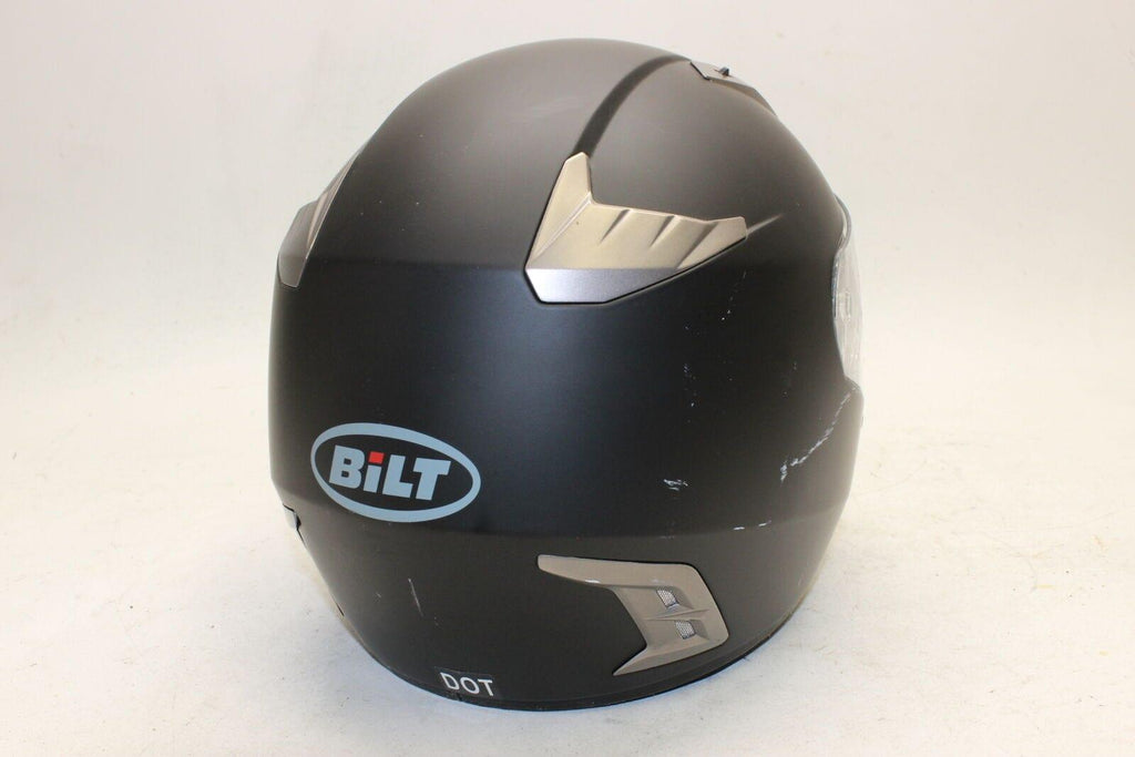 Bilt Motorcycle Full Face Helmet W/ Shades Small - Gold River Motorsports