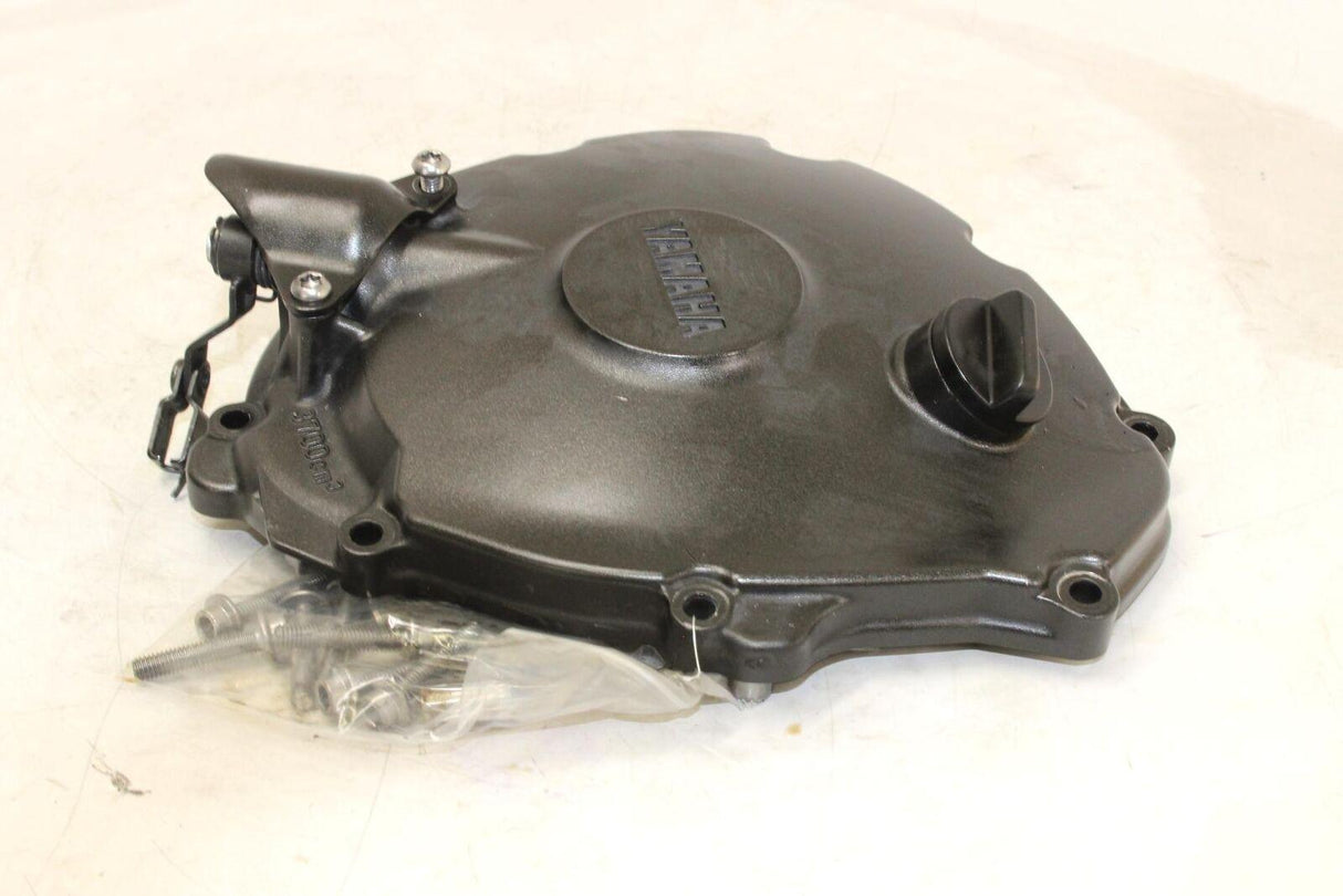 09-14 Yamaha Yzf R1 Clutch Side Engine Motor Cover Oem - Gold River Motorsports