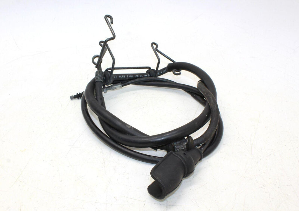 2002 Honda Rebel 250 Cmx250c Brake Caliper Hose Line And Cable Set - Gold River Motorsports