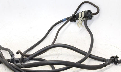 09-12 Kawasaki Ninja Zx6r Zx600r Front & Rear Brake Caliper Hoses Lines Oem - Gold River Motorsports