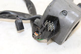 2007 Kawasaki Ninja 650r Ex650a Left Clip On Handle Horn Signals Switch Switches - Gold River Motorsports