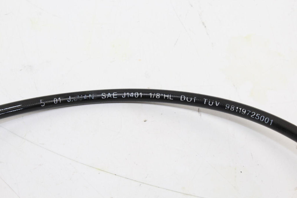 2003-2004 Triumph Daytona 600 Front Rear Back Abs Hose Set Lines Hoses Oem - Gold River Motorsports
