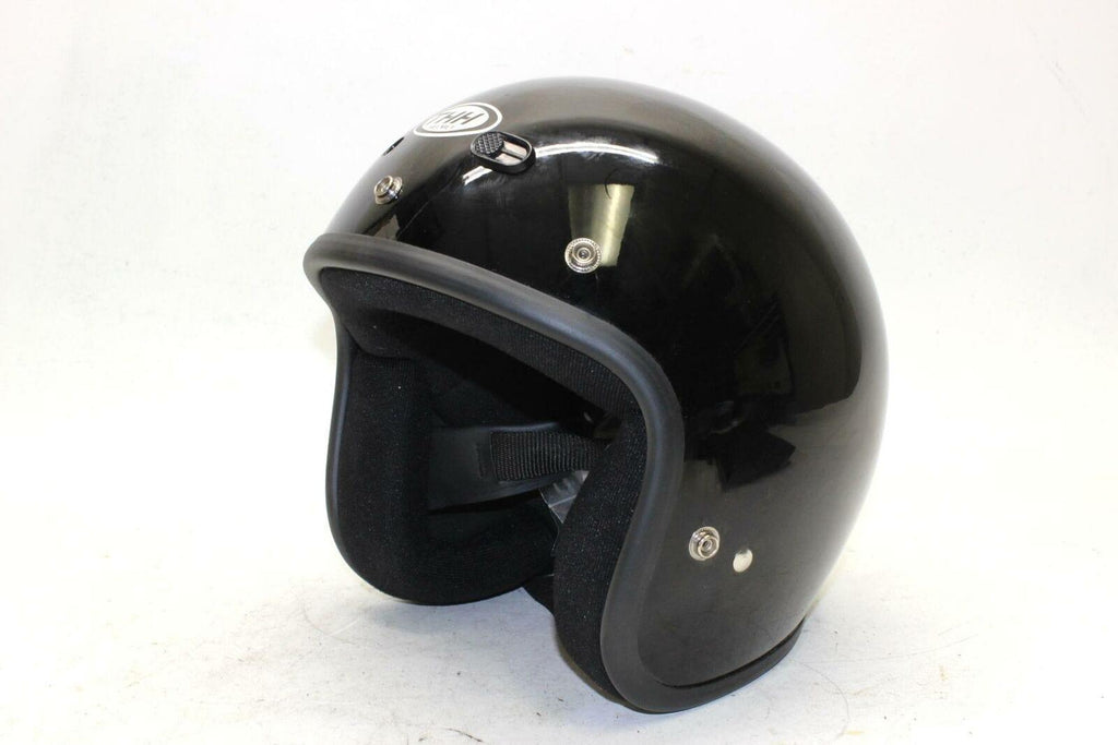 Thh New Motorcycle Head Helmet Black Xl - Gold River Motorsports