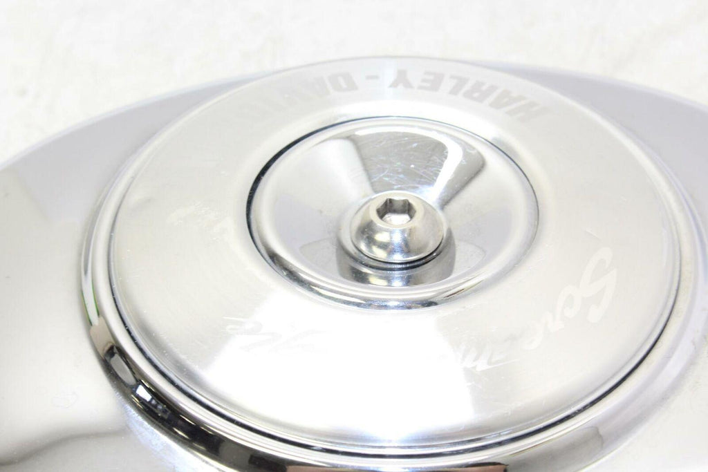 2007 Harley-Davidson Road Glide Fltr Air Cleaner Cover Chrome Oem - Gold River Motorsports