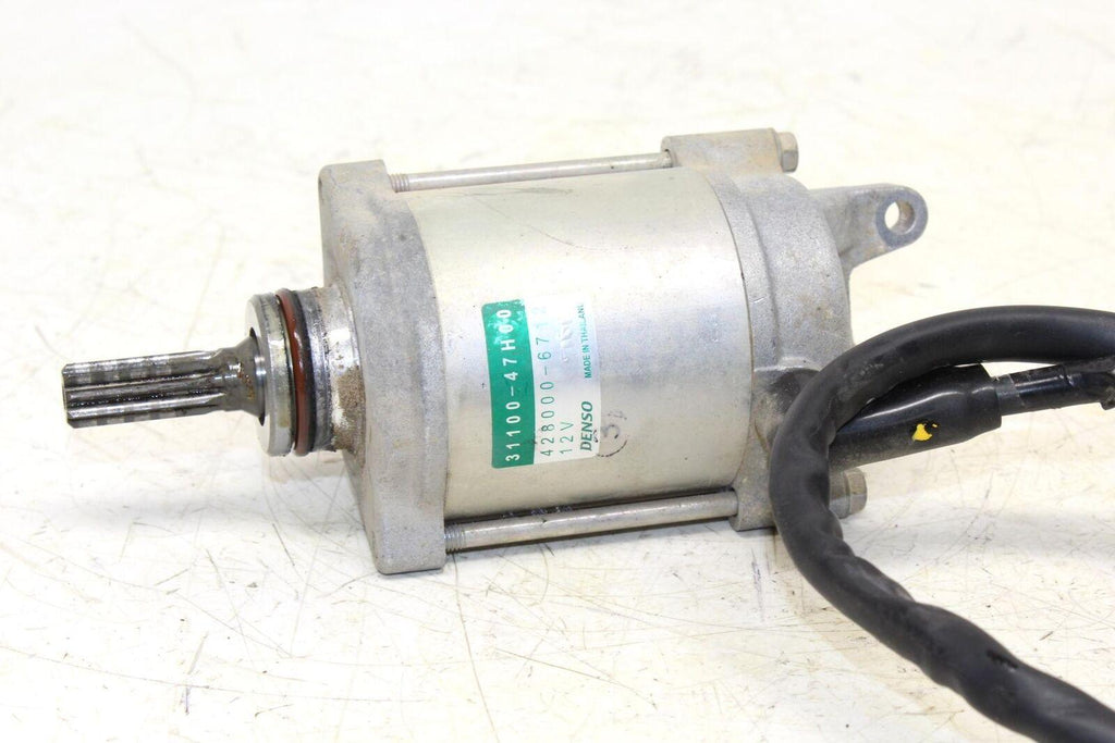 2013-14 Suzuki Gsxr1000 Engine Starting Starter Motor -Dc 12v 31100-47h00 Oem - Gold River Motorsports