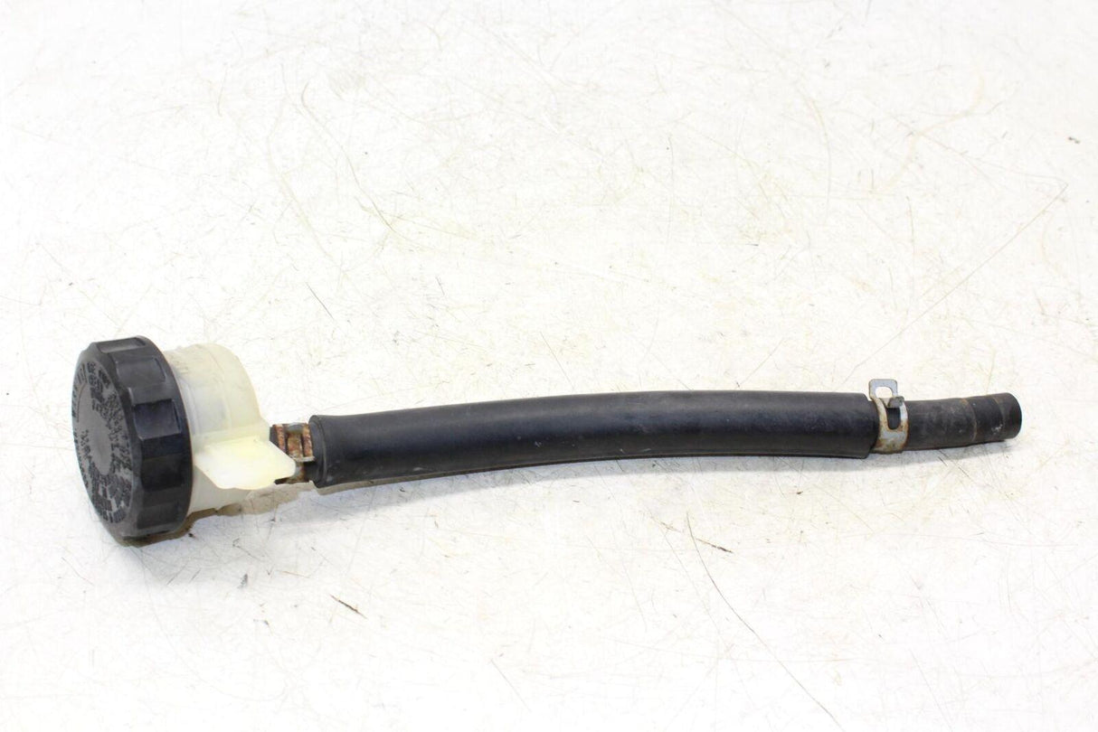 08-12 Kawasaki Ninja 250r Ex250j Rear Master Fluid Reservoir Tank Bottle Oem - Gold River Motorsports