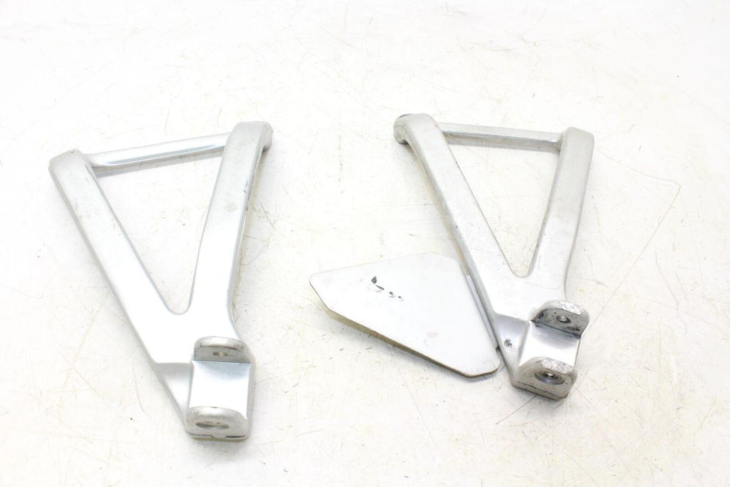 Ducati 749 Front Foot Rests Brackets Set Pair - Gold River Motorsports