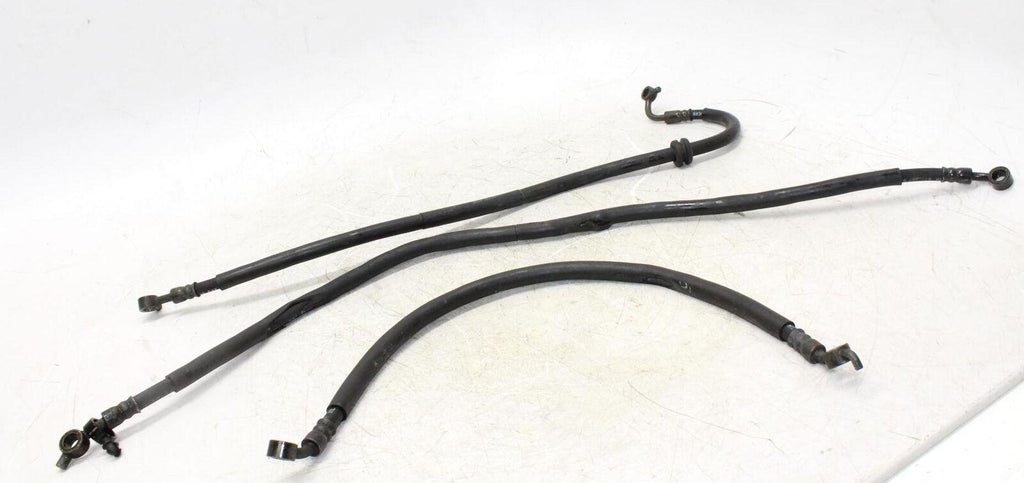 06-08 Kawasaki Ninja 650r Ex650a Front Brake Caliper Hoses Lines Oem - Gold River Motorsports