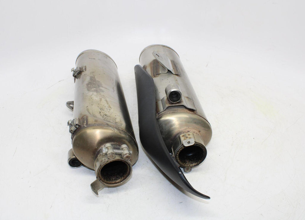 2013 Husqvarna Tr650 Strada Muffler Exhaust Silencer Slip On Pipes - Gold River Motorsports