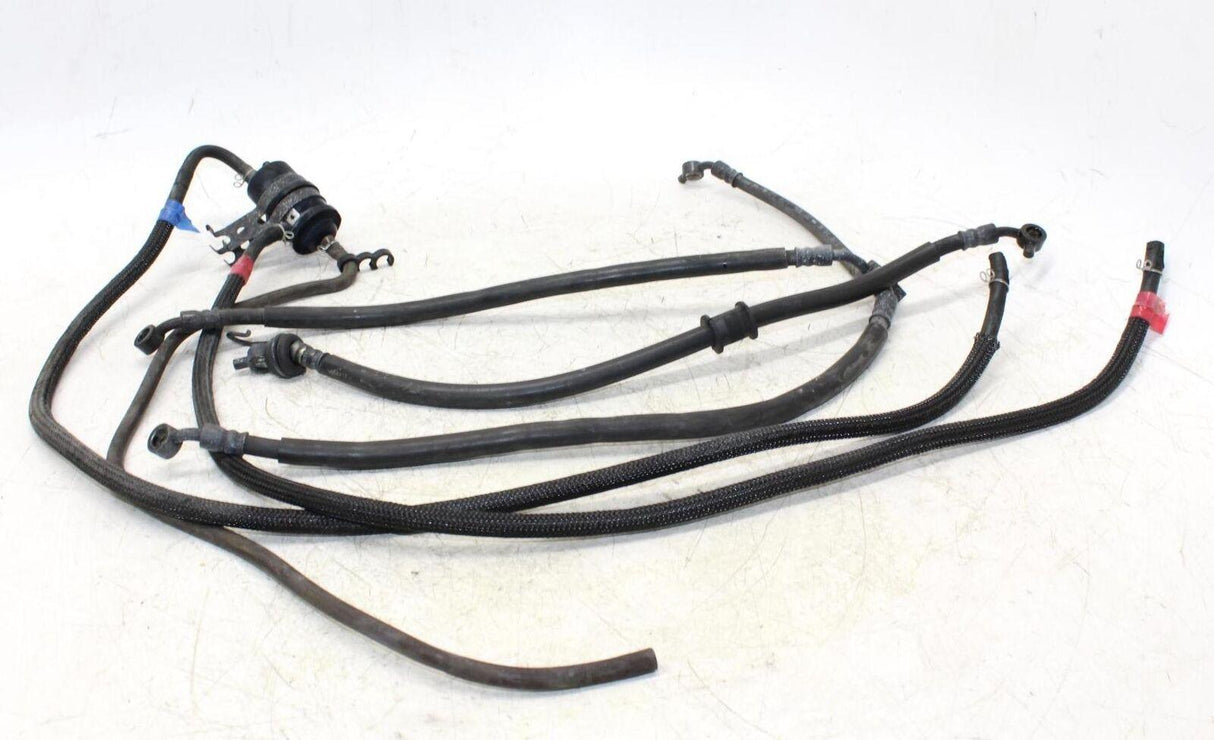 2010 Kawasaki Ninja Zx10r Zx1000f Front & Rear Brake Caliper Hoses Lines Oem - Gold River Motorsports